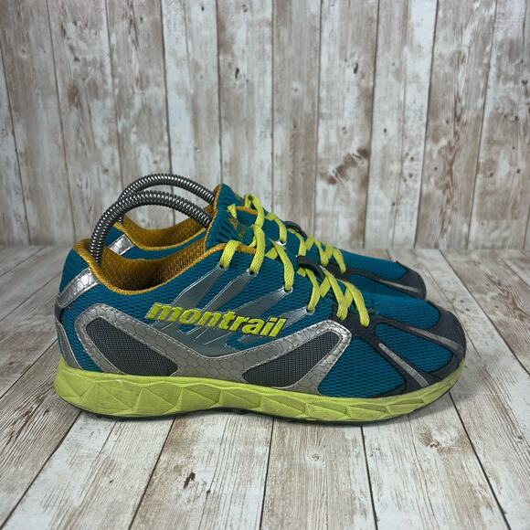 Montrail‎ rogue racer hiking shoes trail Womens 8 - Picture 1 of 8